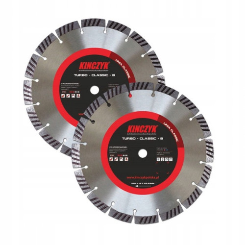 Tarcza diamentowa Kinczyk Beton Classic C 230 mm