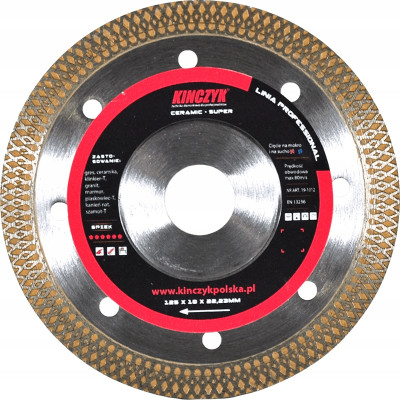 Tarcza diamentowa Kinczyk Beton Classic C 230 mm