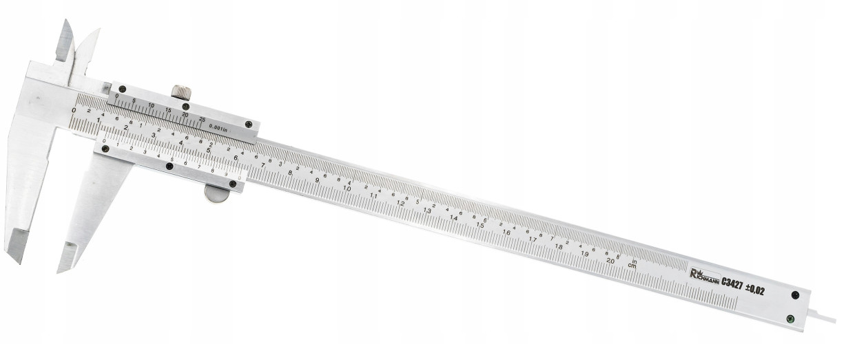 Suwmiarka analogowa Corona/Richmann 200 mm