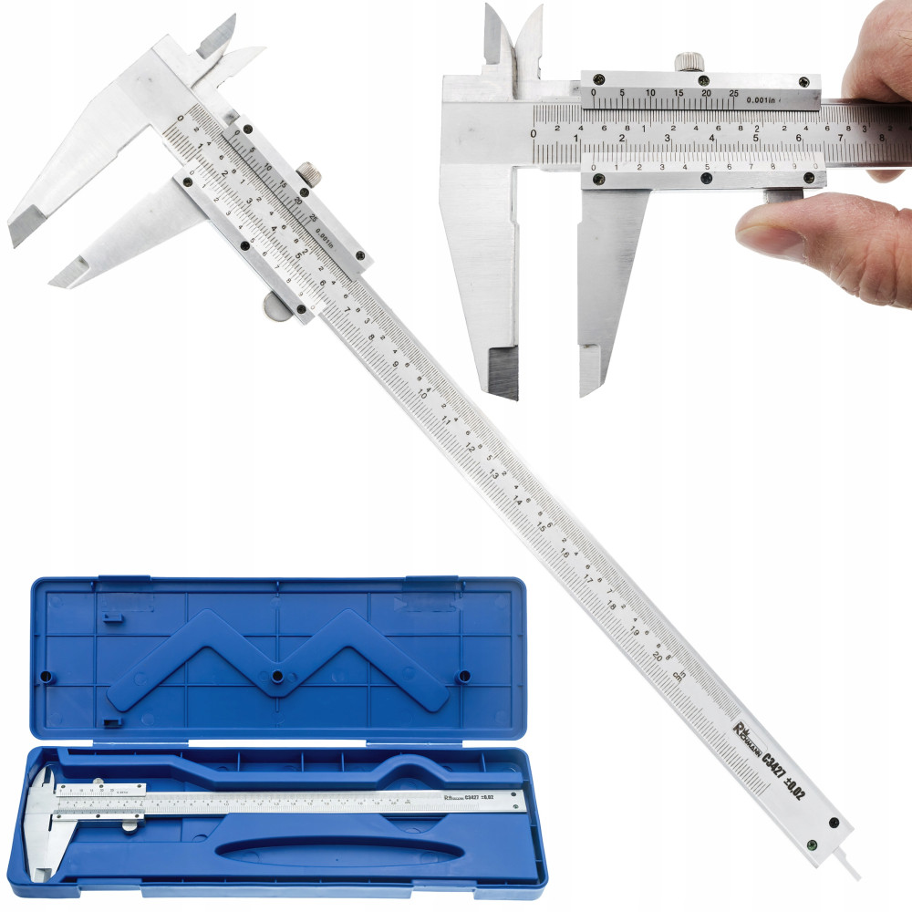 Suwmiarka analogowa Corona/Richmann 200 mm