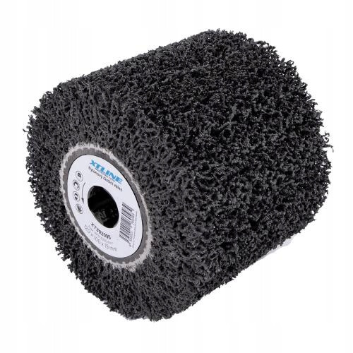 Szczotka ściernica z włókniny XT392090 do satyniarki | 120x100 mm