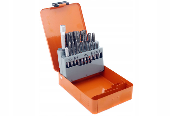 Zestaw gwintowników Corona C9181 M3 - M12 22 szt.