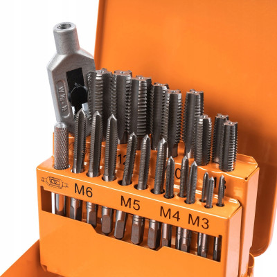 Zestaw gwintowników Corona C9181 M3 - M12 22 szt.