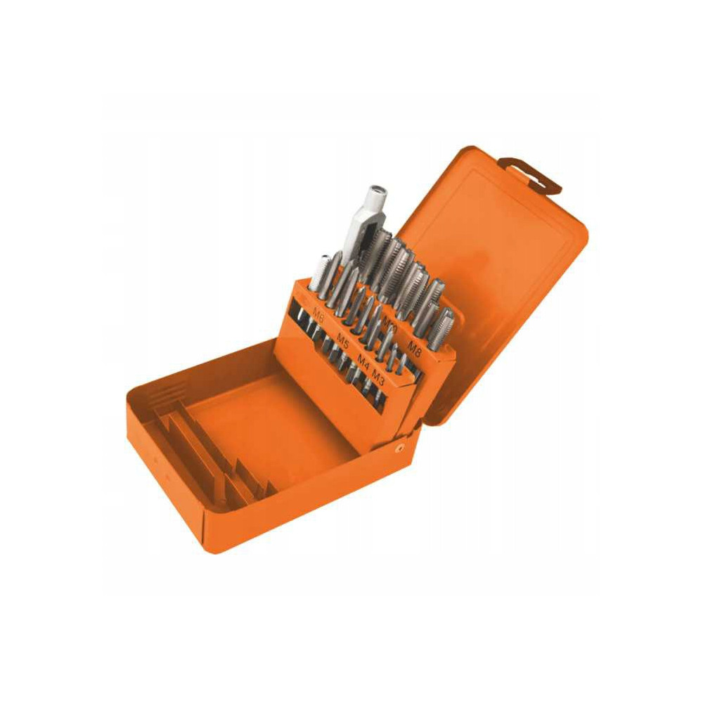 Zestaw gwintowników Corona C9181 M3 - M12 22 szt.