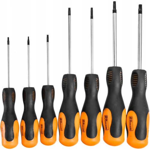 Zestaw wkrętaków torx Richmann C5375 7 elementów