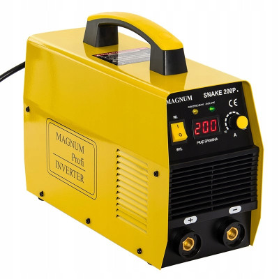 Spawarka inwertorowa Magnum 20-200 A 230 0 kVA