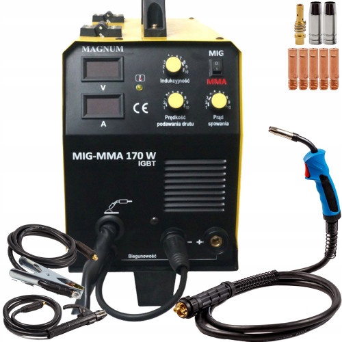 SPAWARKA MIGOMAT MAGNUM MIG 170 W MMA