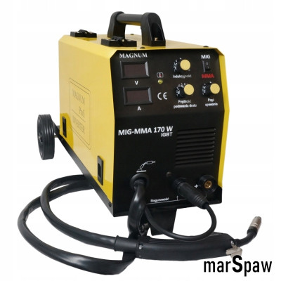 SPAWARKA MIGOMAT MAGNUM MIG 170 W MMA