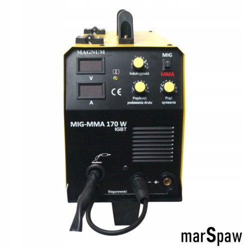 SPAWARKA MIGOMAT MAGNUM MIG 170 W MMA