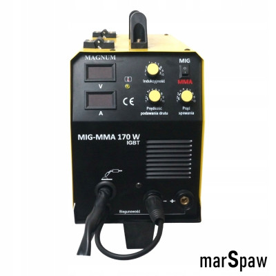 SPAWARKA MIGOMAT MAGNUM MIG 170 W MMA