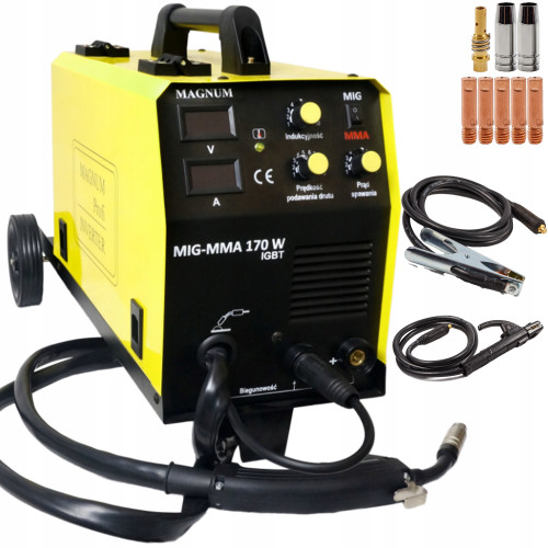 SPAWARKA MIGOMAT MAGNUM MIG 170 W MMA