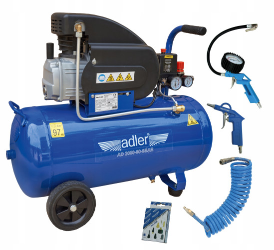 SPREZARKA 50 L 8 BAR 230 V 