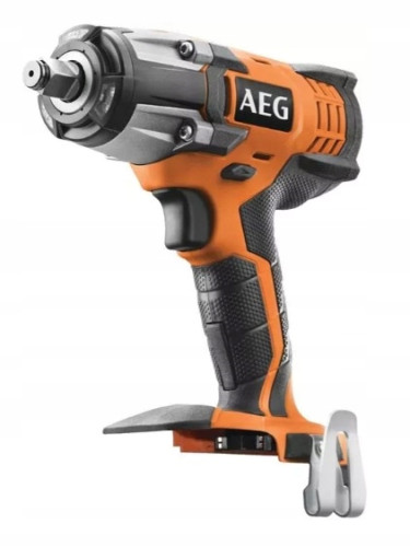 Kompaktowy klucz udarowy 18V bez akumulatorow i ładowarki