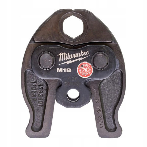 Zaciskarka do rur Milwaukee J12-M18 4932430247