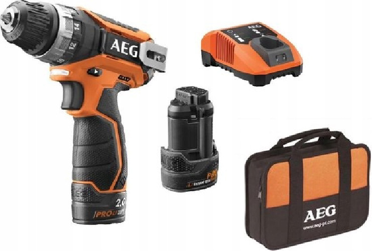 Wkrętarka akumulatorowe AEG BS12C2 LI-152B 12 V