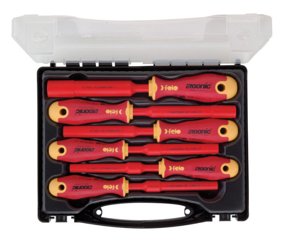 ZESTAW WKRETAKOW VDE ERGONIC M-TEC FELO