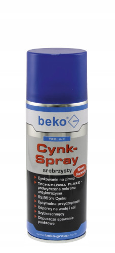 TECLINE ZINK-SPRAY 400 ML SILBERGRAU  DEE/IT/FR