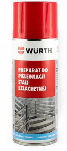 Preparat do pielęgnacji stali szlachetnej 400 ml