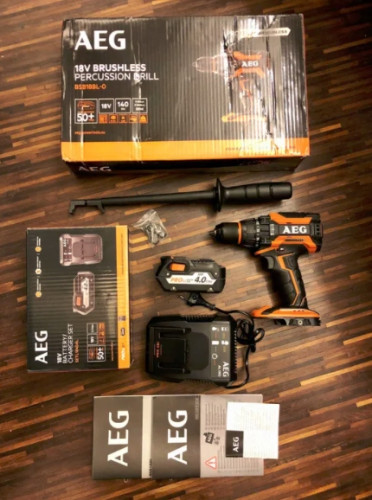 Wkrętarka AEG 18 V 4935464099 (BSB18BL-0)