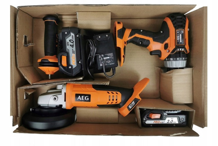 Zestaw elektronarzędzi AEG JP18M2-X02B