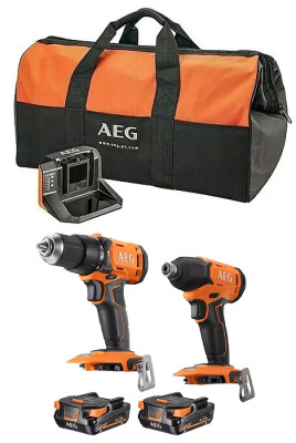 JP18I2-202C BRUSHED TWIN PACK XXX