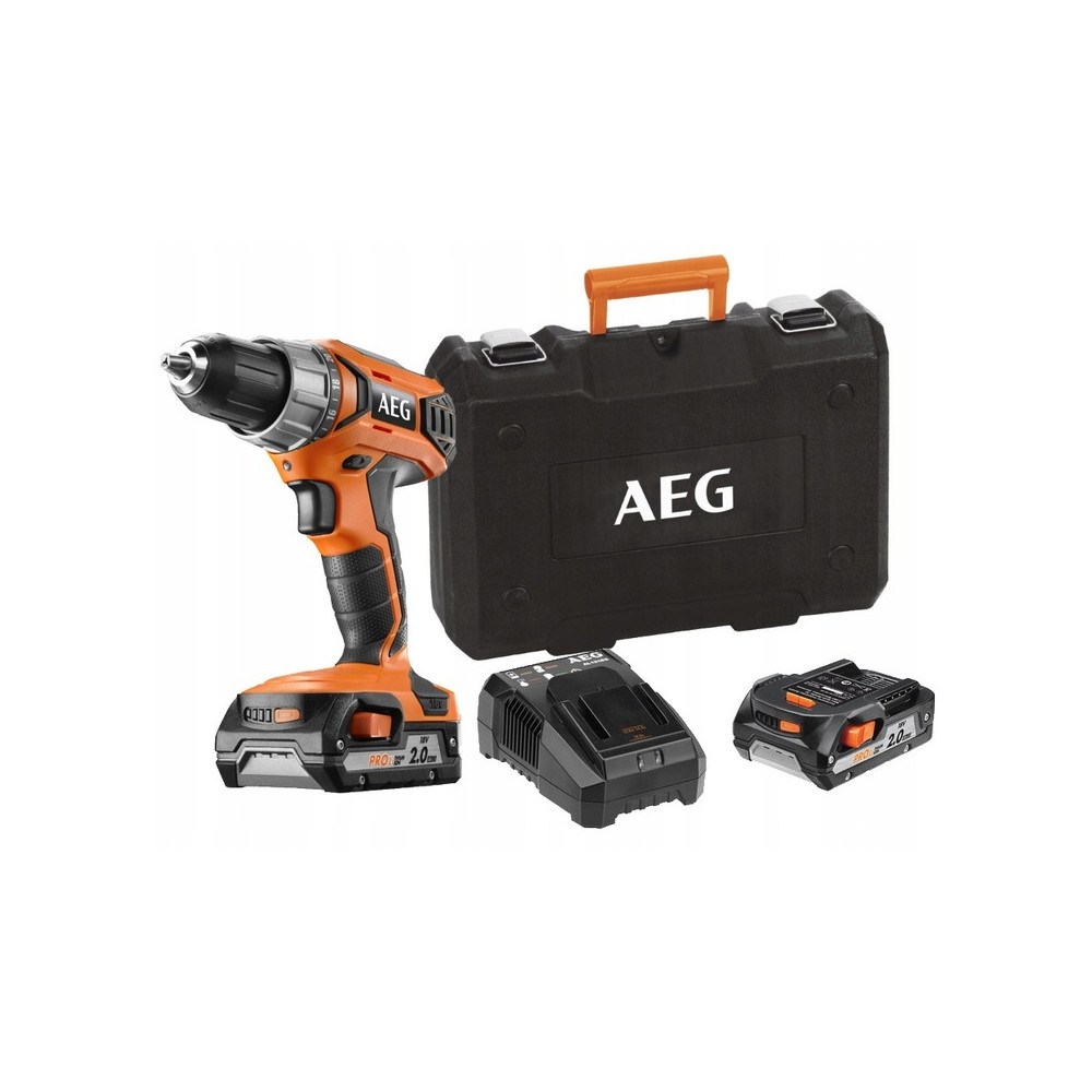 AEG Wiertarko-wkrętarka AEG BS18G3-202C 18 V