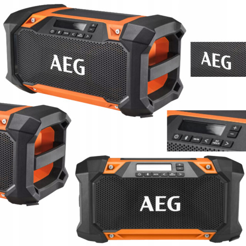 Radio bateryjne AM, FM AEG BRSP 18-0
